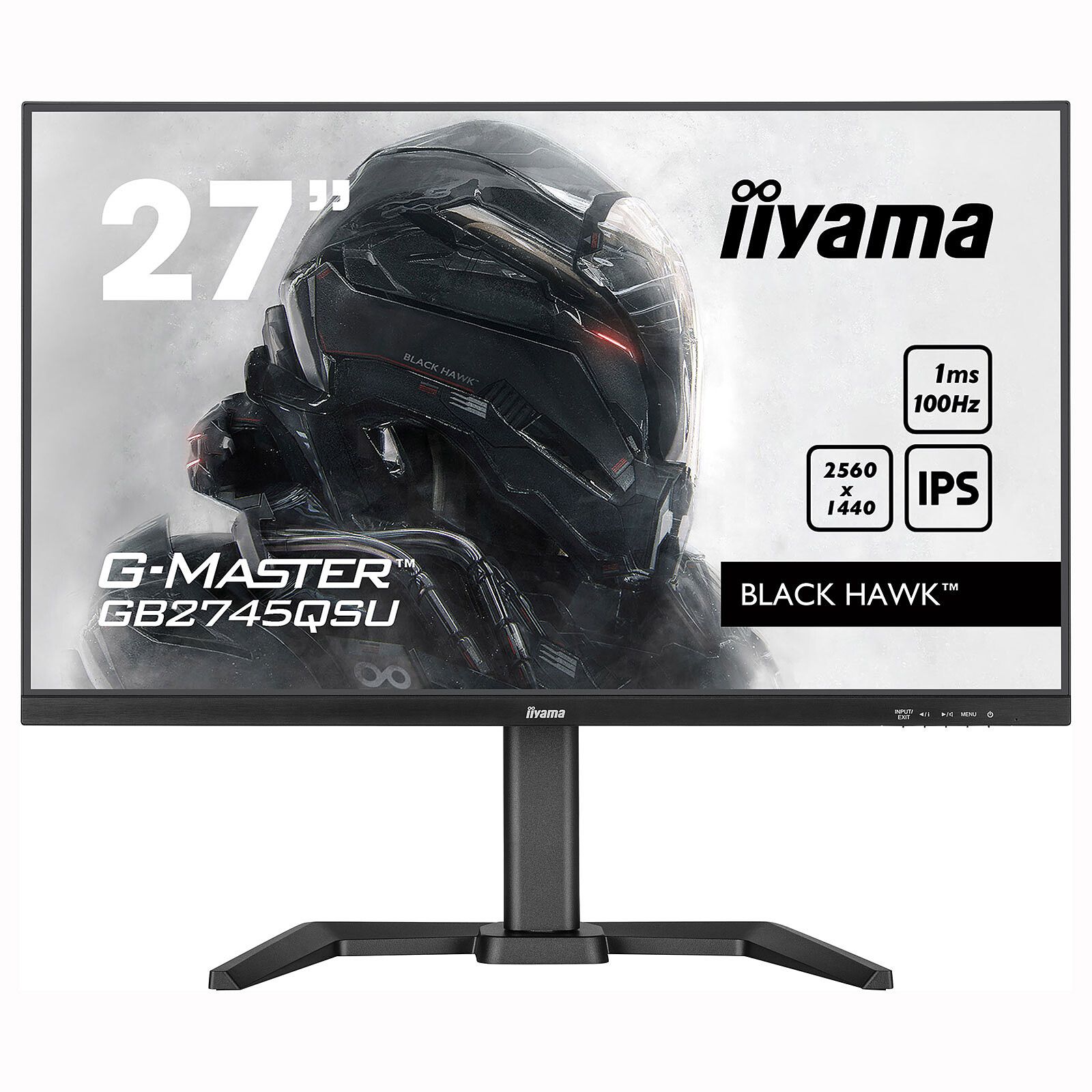 MONITOR IIYAMA LED 27  GB2745QSU-B2_2