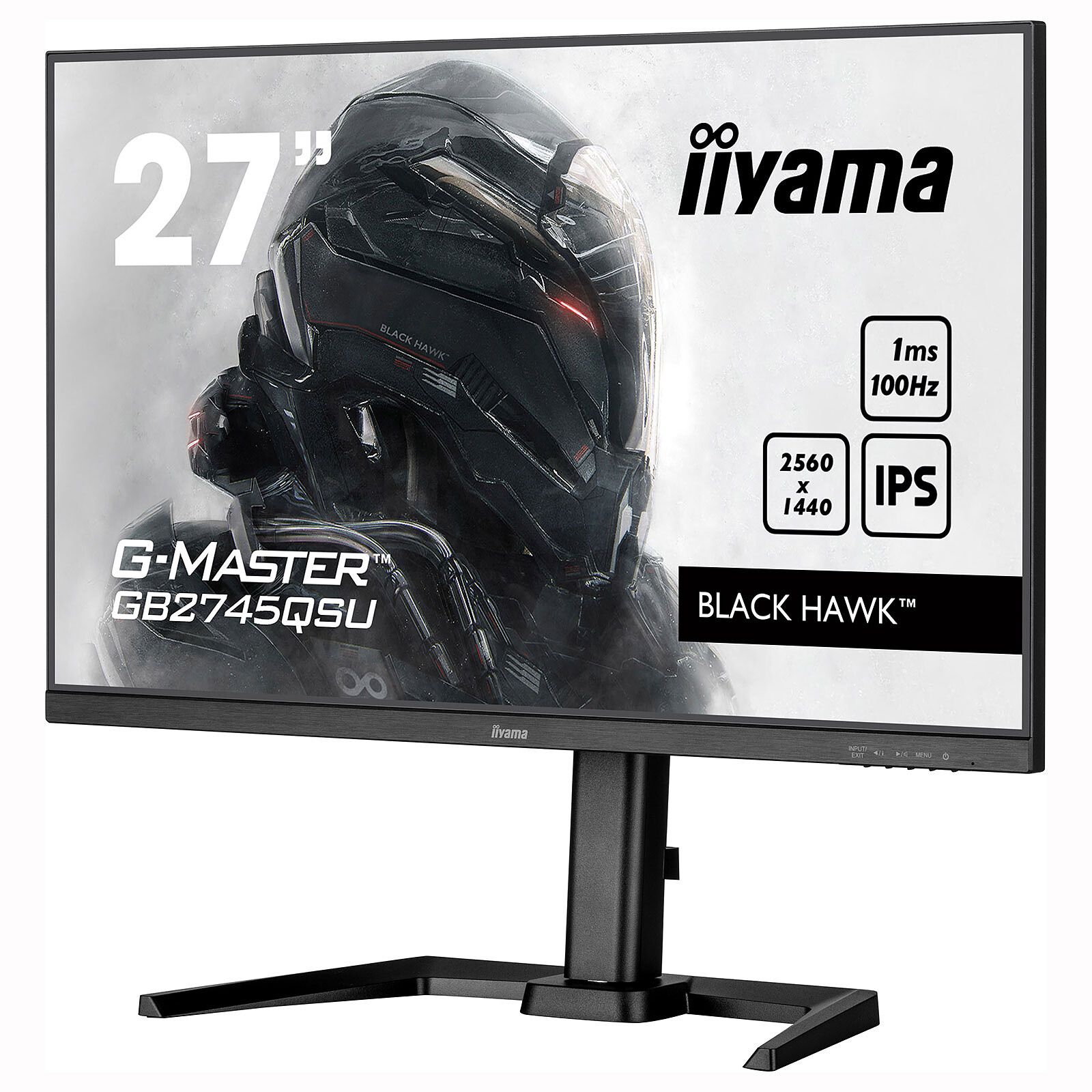 MONITOR IIYAMA LED 27  GB2745QSU-B2_3