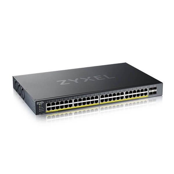 Zyxel XGS1935-52HP Managed L2/L3 Gigabit Ethernet (10/100/1000) Power over Ethernet (PoE)_2
