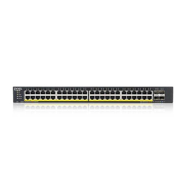 Zyxel XGS1935-52HP Managed L2/L3 Gigabit Ethernet (10/100/1000) Power over Ethernet (PoE)_3