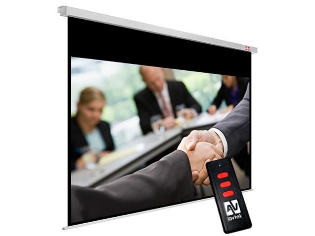 Avtek Business Electric Screen 300P_1