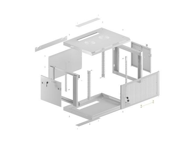 Lanberg szafa rack wiszaca 19  6U 600X_3