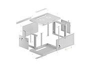 Lanberg szafa rack wiszaca 19  6U 600X_3