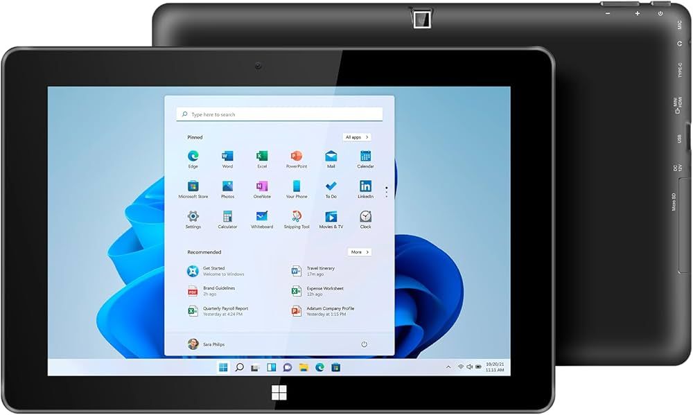 2in1 tablet Kruger&Matz EDGE 1089_3