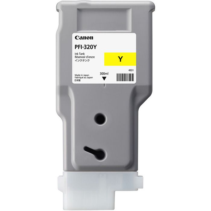 Canon PFI-320Y ink cartridge 1 pc(s) Original Yellow_1