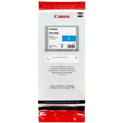 Canon PFI-320C ink cartridge 1 pc(s) Original Cyan_1