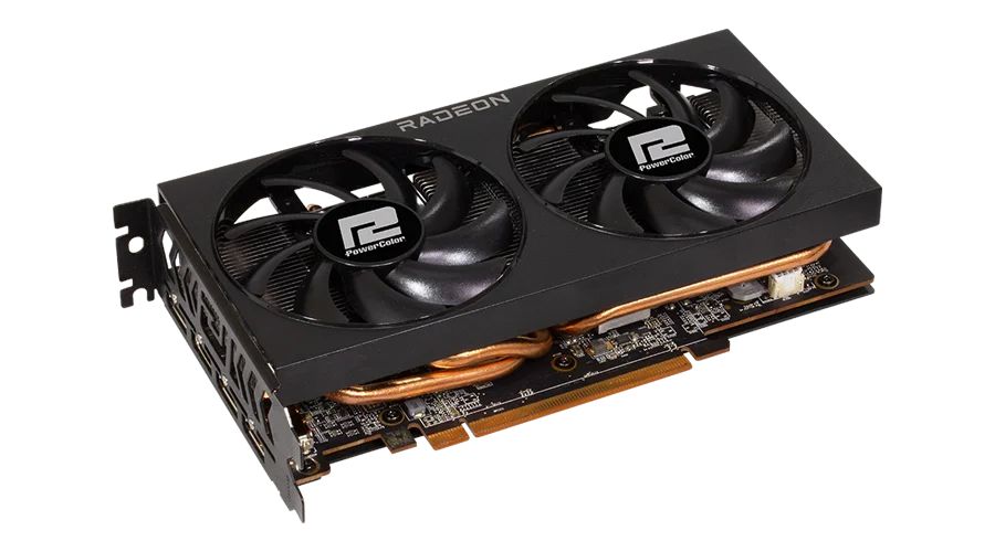 PowerColor RX 7600 8G-F AMD Radeon RX 7600 8 GB GDDR6_3