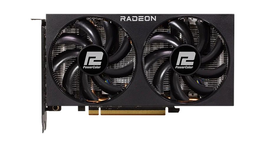 PowerColor RX 7600 8G-F AMD Radeon RX 7600 8 GB GDDR6_2
