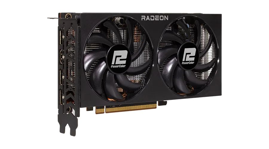 PowerColor RX 7600 8G-F AMD Radeon RX 7600 8 GB GDDR6_4