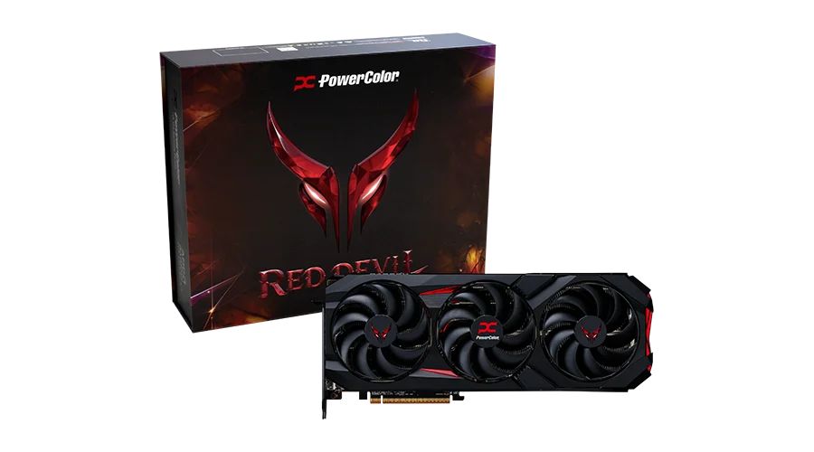 Graphics card. PowerColor Red Devil RX9070XT 16G-E/OC_1