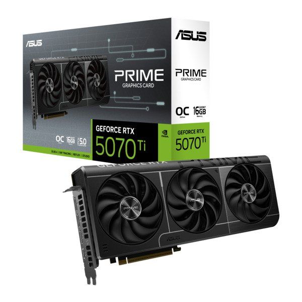 ASUS Prime -RTX5070TI-O16G NVIDIA GeForce RTX 5070 Ti 16 GB GDDR7_1