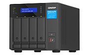 QNAP TVS-H474 NAS Tower Intel® Pentium® G7400 8 Giga Bites DDR4 0 TB QuTS hero Negru_1
