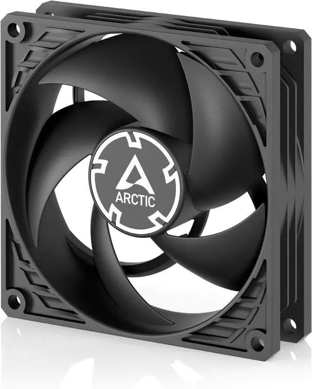 P9 Max, 92mm PWM, 450-4300 rpm, Negru_1