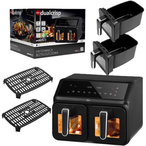 Double fat-free fryer  2200 W  capacity 8 l  LED display_2