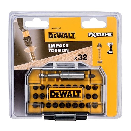 ZESTAW BITÓW UDAROWYCH  32cz DT70523T DEWALT_1