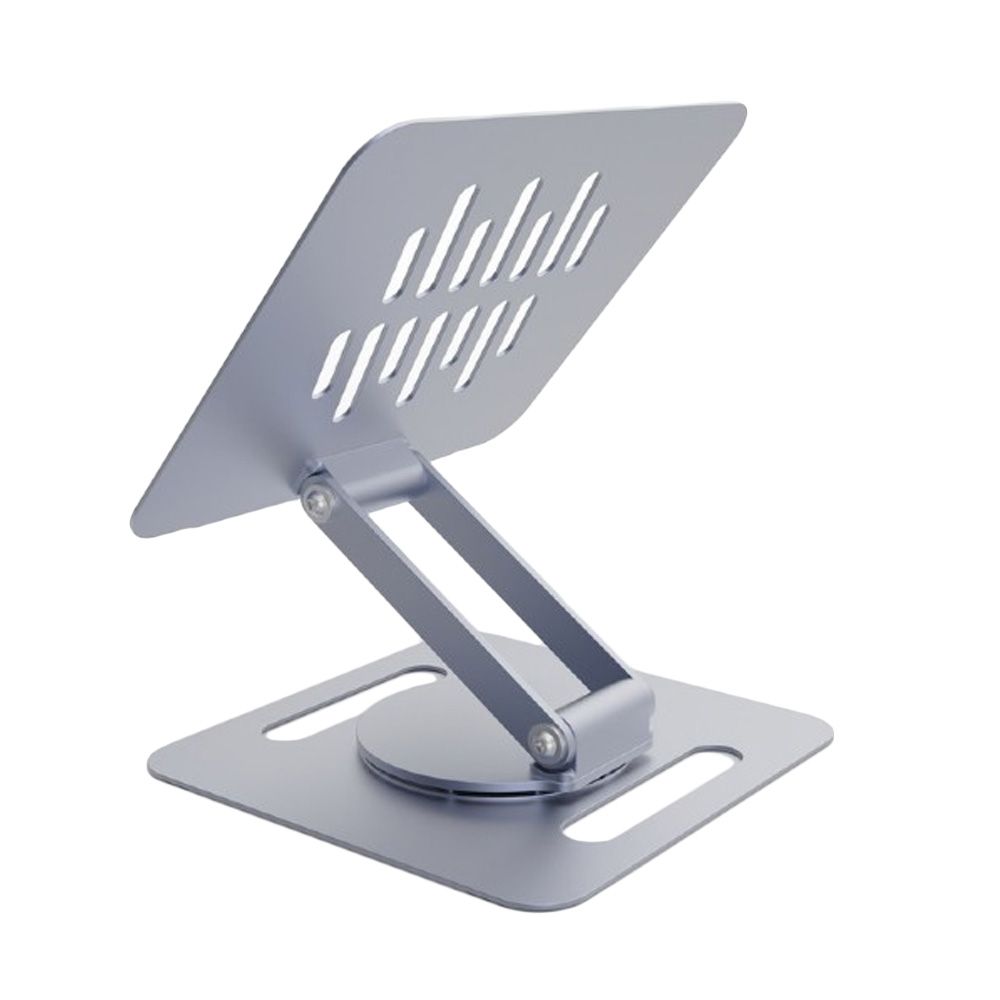 GEMBIRD Rotating notebook riser stand spacegrey_4