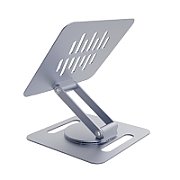 GEMBIRD Rotating notebook riser stand spacegrey_4