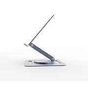 GEMBIRD Rotating notebook riser stand spacegrey_3