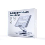 GEMBIRD Rotating notebook riser stand spacegrey_2