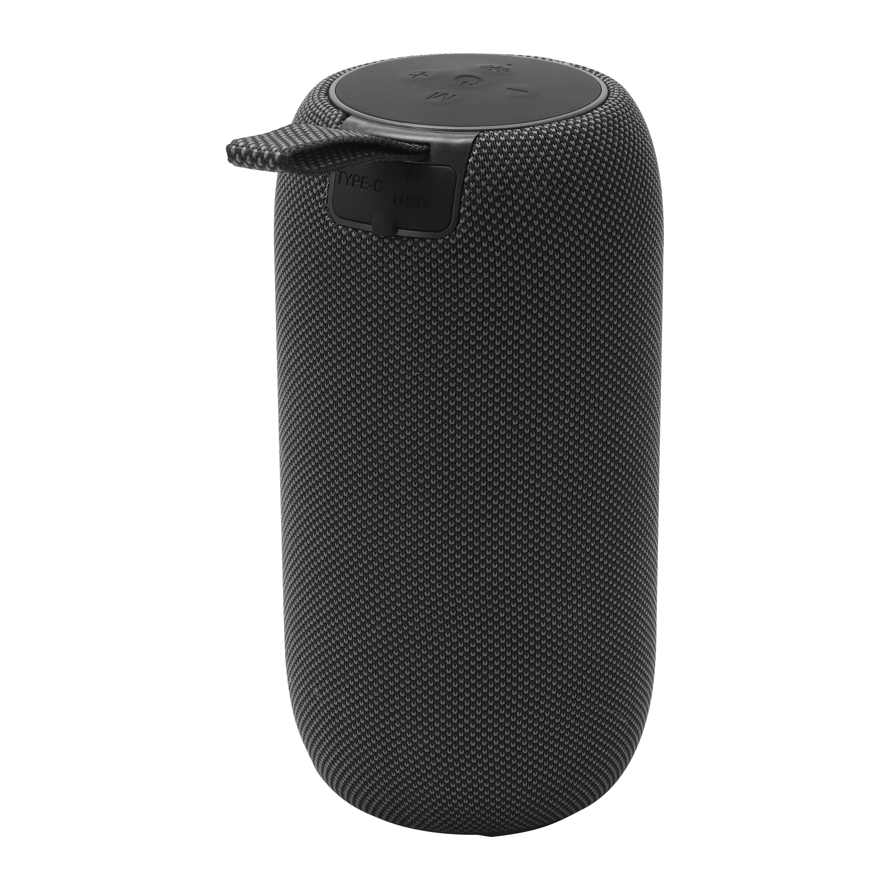 GEMBIRD BT LED speaker black_2
