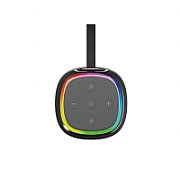 GEMBIRD BT LED speaker 3W black_3