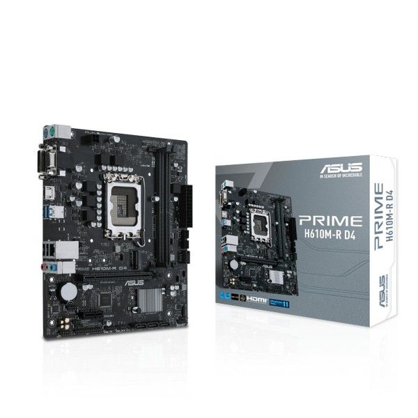 MB H610 S1700 MATX/PRIME H610M-R D4-SI ASUS_1