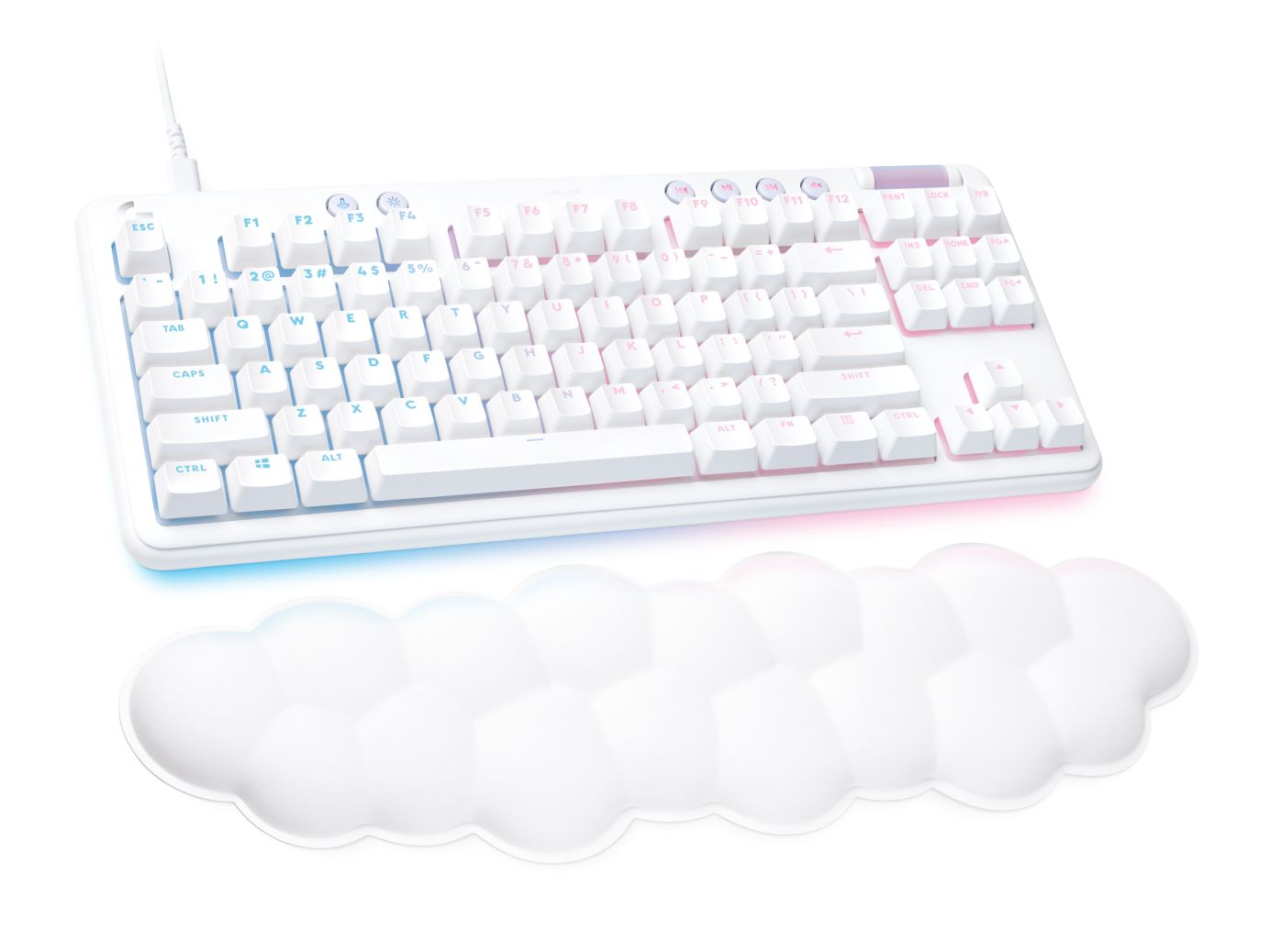 G713 GAMING KEYBOARD - OFF/WHITE - UK - INTNL_1