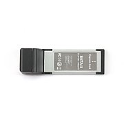 GEMBIRD PCMCIAX-ESATA22 eSATA 2 port Express Card_1