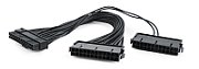 GEMBIRD CC-PSU24-01 dual 24-pin internal PC power extension cable 0.3m_1