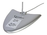 GEMBIRD USB desktop microphone MIC-DU-01 with integrated sound card_3