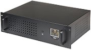 GEMBIRD UPS-RACK-2000 UPS Rack 19inch 3.4U 2000VA 2xIEC 2x Schuko USB LCD_1