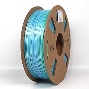 GEMBIRD 3DP-PLA-SK-01-BG Filament PLA Silk Rainbow Blue/Green 1.75mm 1kg_1