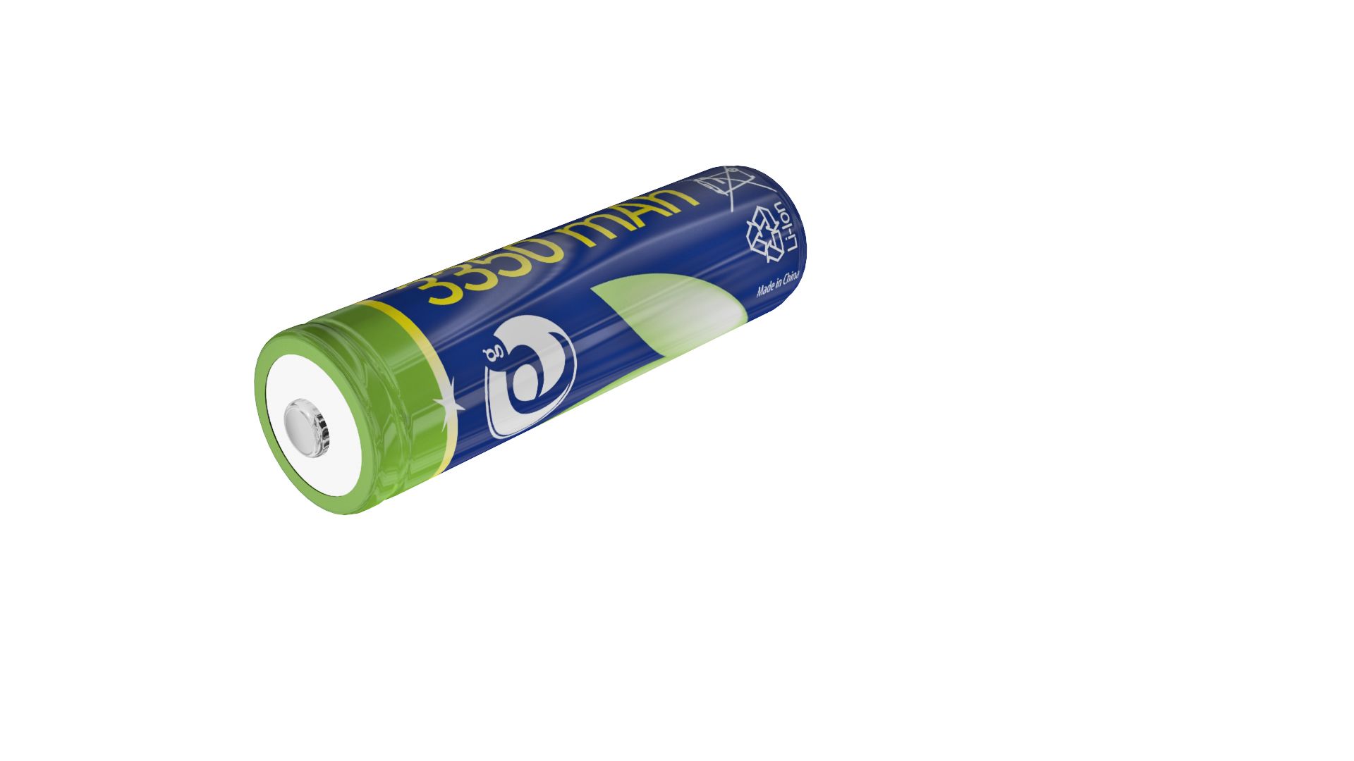 GEMBIRD EG-BA-18650/3350 Lithium-ion 18650 battery protected 3350mAh_1