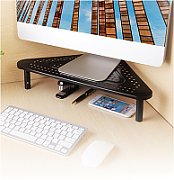 GEMBIRD MS-TABLE-02 Adjustable monitor stand - triangle_1