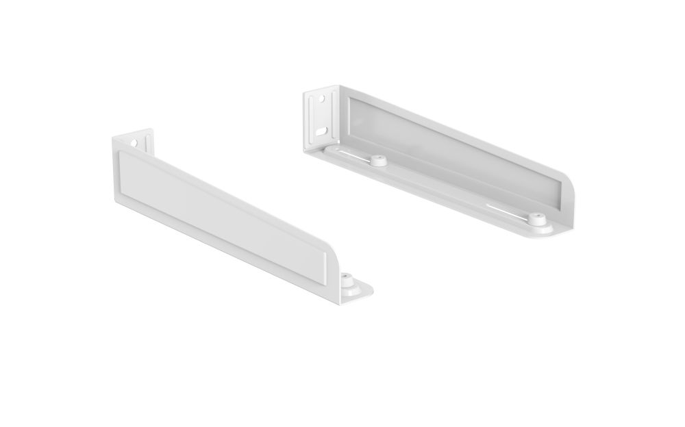 GEMBIRD WM-U35-01-W Universal heavy duty steel wall brackets 35 kg white_2