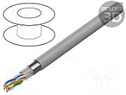 GEMBIRD CAT6 FTP LAN Gel filled outdoor cable solid 305m black_2