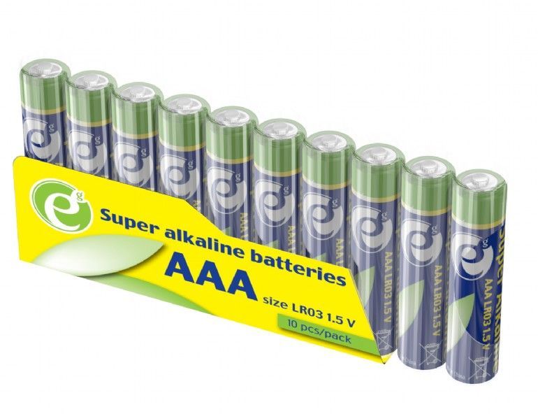 GEMBIRD Super Alkaline AAA Batteries 10pack_1