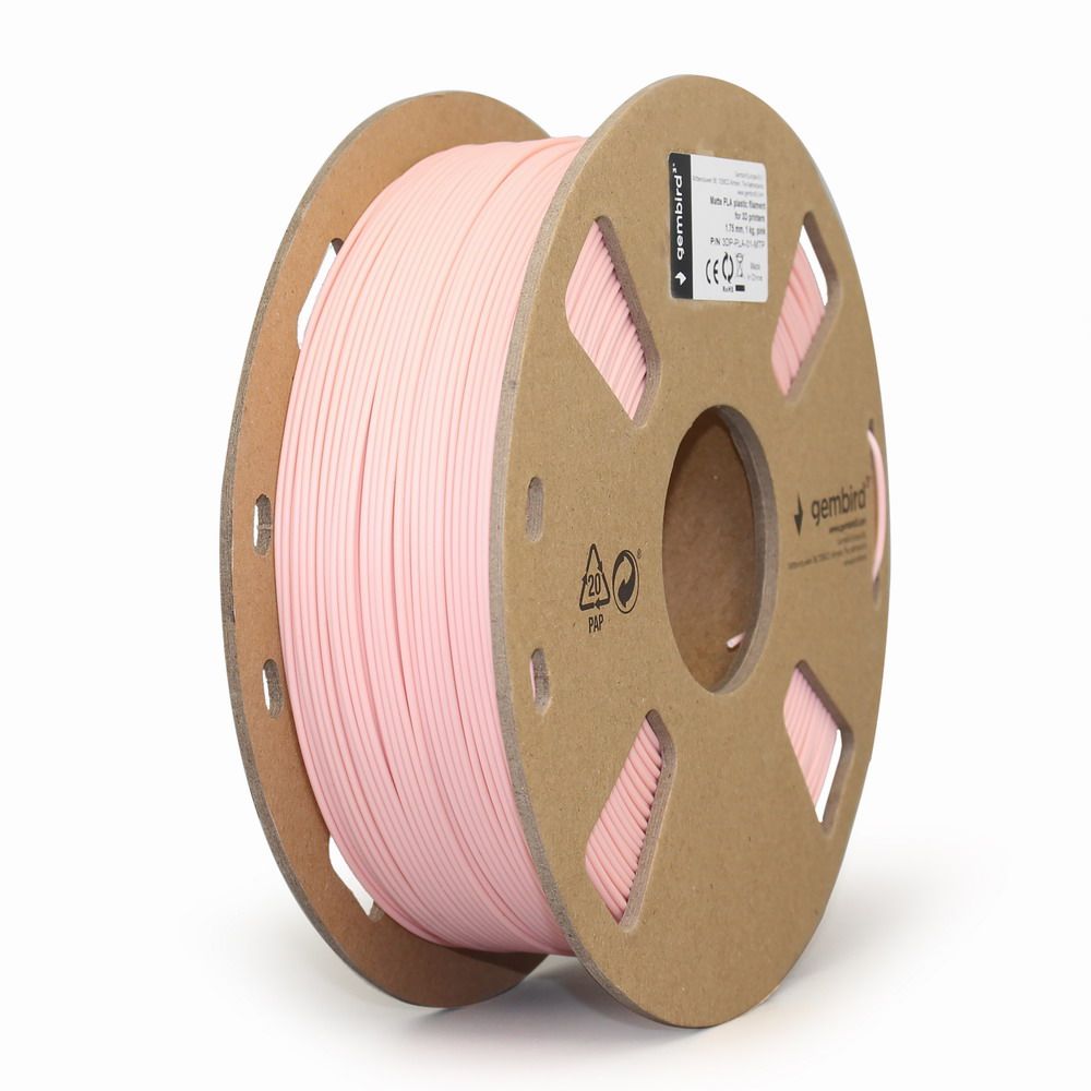 GEMBIRD Filament Matte PLA Pink 1.75mm 1kg