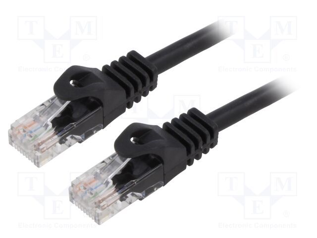 GEMBIRD UTP Cat6 Patch cord 1.5m black_1