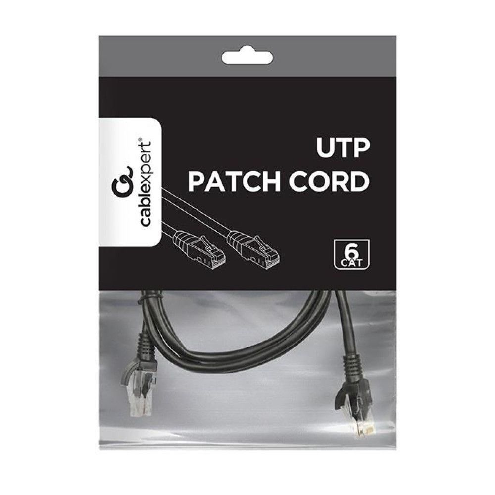 GEMBIRD UTP Cat6 Patch cord 1.5m black_3