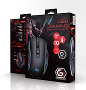 GEMBIRD USB gaming RGB backlighted mouse RAGNAR RX500 10 buttons 7200DPI_2