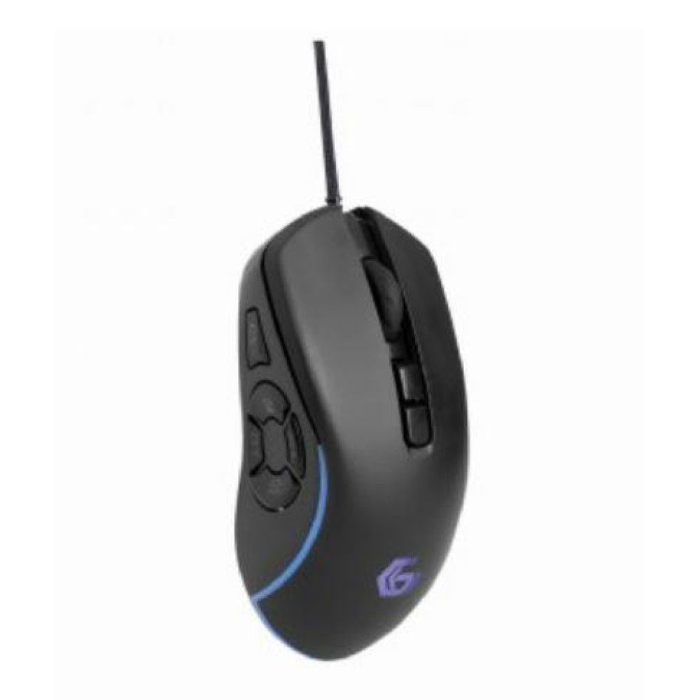 GEMBIRD USB gaming RGB backlighted mouse RAGNAR RX500 10 buttons 7200DPI_4