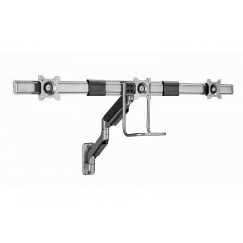 GEMBIRD Wall mounted adjustable monitor arm for 3 monitors_1