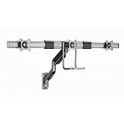 GEMBIRD Wall mounted adjustable monitor arm for 3 monitors_1