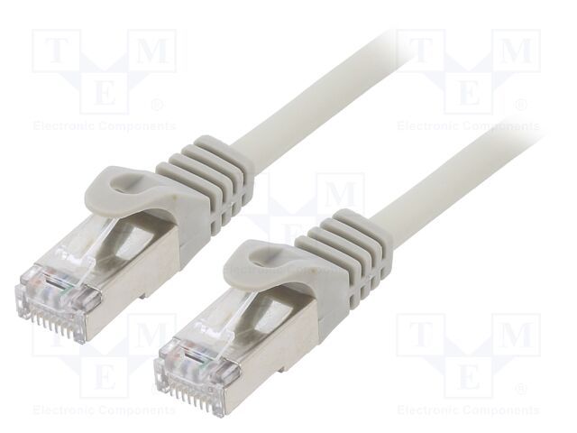 GEMBIRD S/FTP Cat. 6A LSZH patch cord grey 25m_2