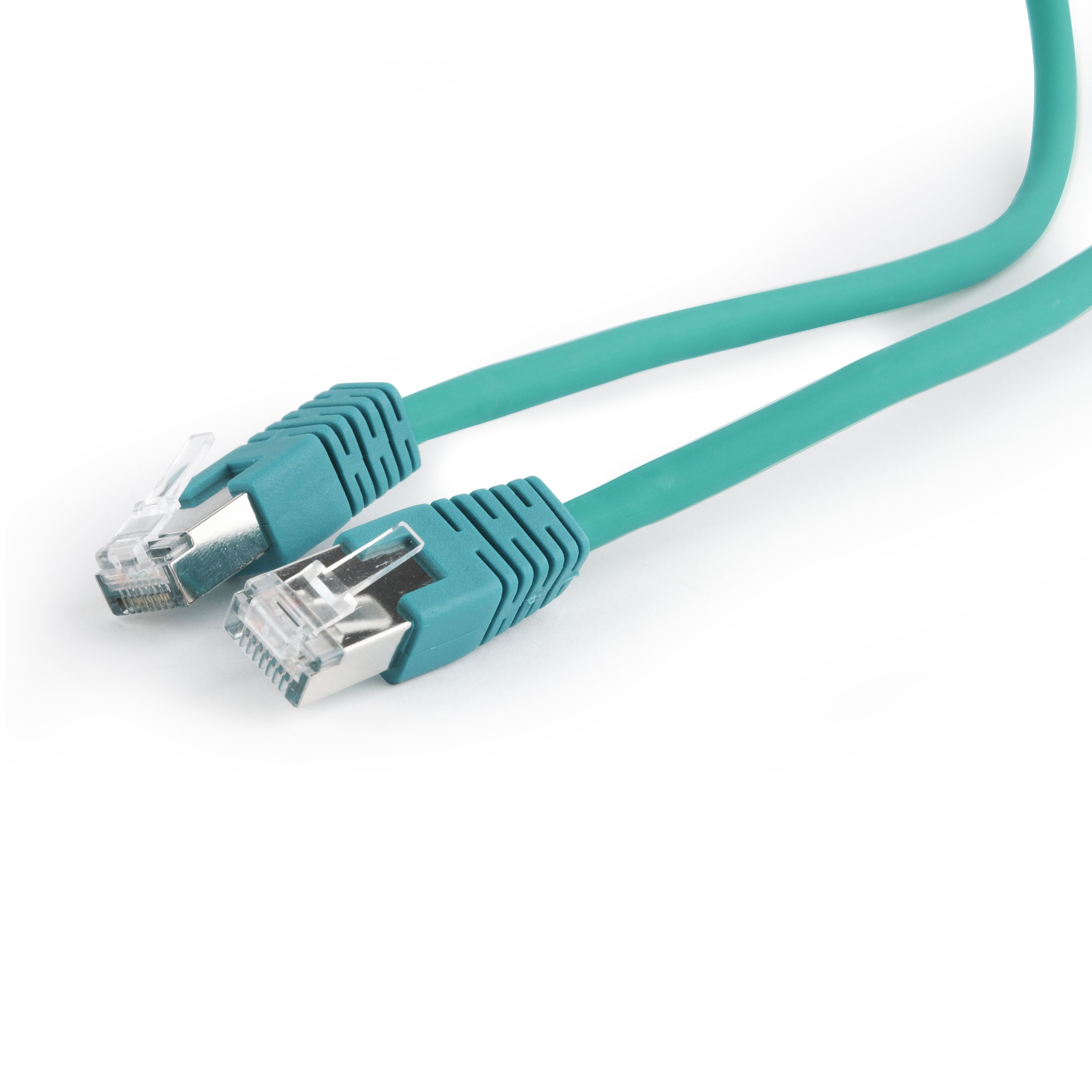 GEMBIRD S/FTP Cat. 6A LSZH patch cord green 20m_1