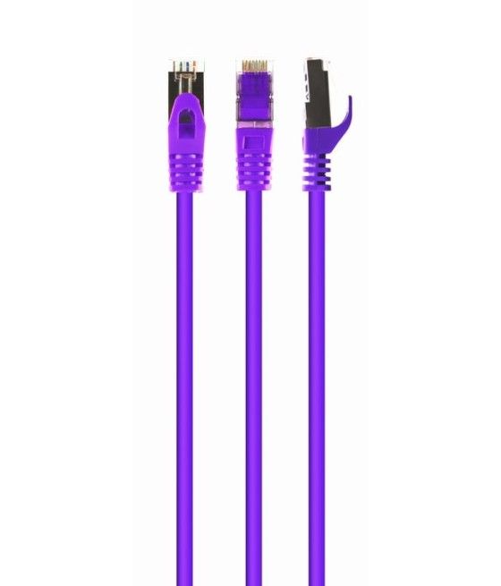 GEMBIRD S/FTP Cat. 6A LSZH patch cord purple 20m_3