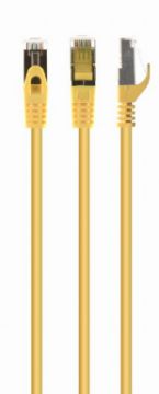 GEMBIRD S/FTP Cat. 6A LSZH patch cord yellow 20m_1