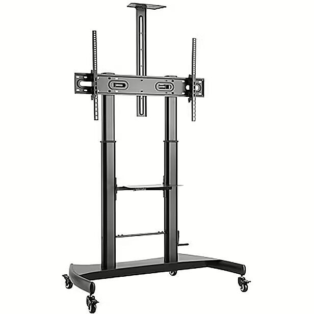 GEMBIRD Height adjustable TV floor stand with caster wheels 60-100inch_1