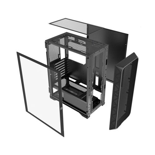 GEMBIRD Gaming ATX case Fornax M200 mesh without fans black_2